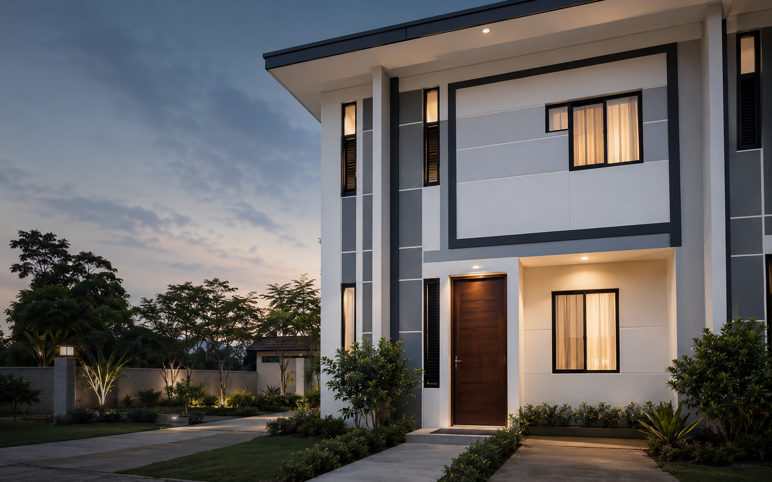 Modern VCDU house